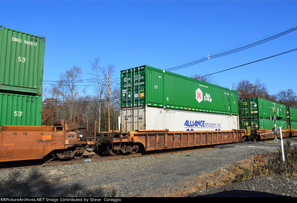 DTTX 657182 AND BOTH CONTAINERS ARE ALL  NEW TO RRPA